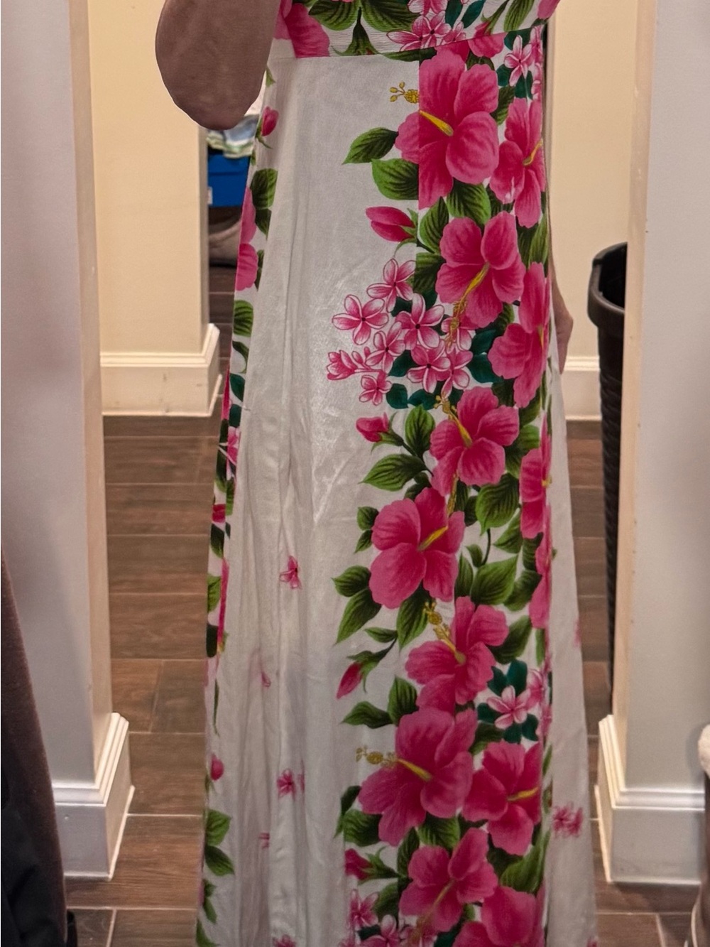 1960’s vintage authentic Hawaiian Wedding Dress made in Hawaii- 2P - Picture 6 of 16